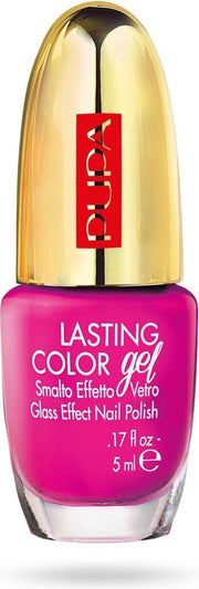 PUPA Milano Lasting Color Gel nagellak 5 ml Roze Glans