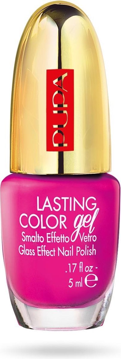 PUPA Milano Lasting Color Gel nagellak 5 ml Roze Glans