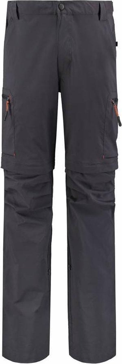 Mekong Heren Stretch Anti-Insect Afritsbroek Donkergrijs