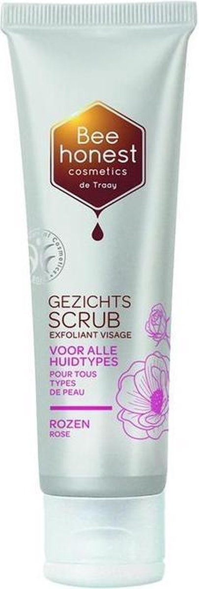 Traay Face Scrub Roses