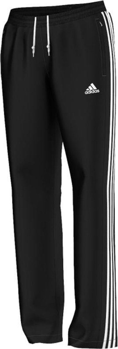 adidas T16 Team Pant W  Sportbroek - Maat M  - Vrouwen - zwart/wit