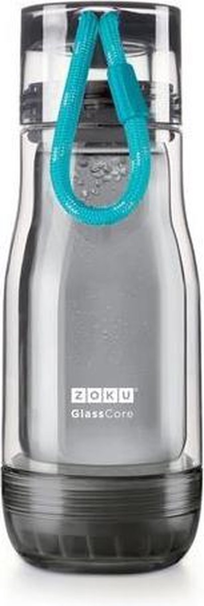 Zoku Hydration Drinkbeker - Active - 325 ml - Teal