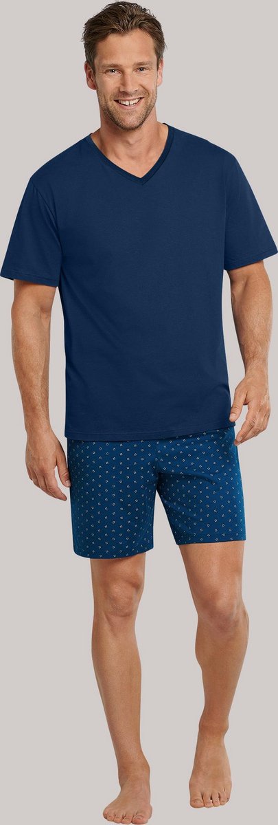 Schiesser – Premium Inspiration – Pyjama – 173662 – Admiral - 48