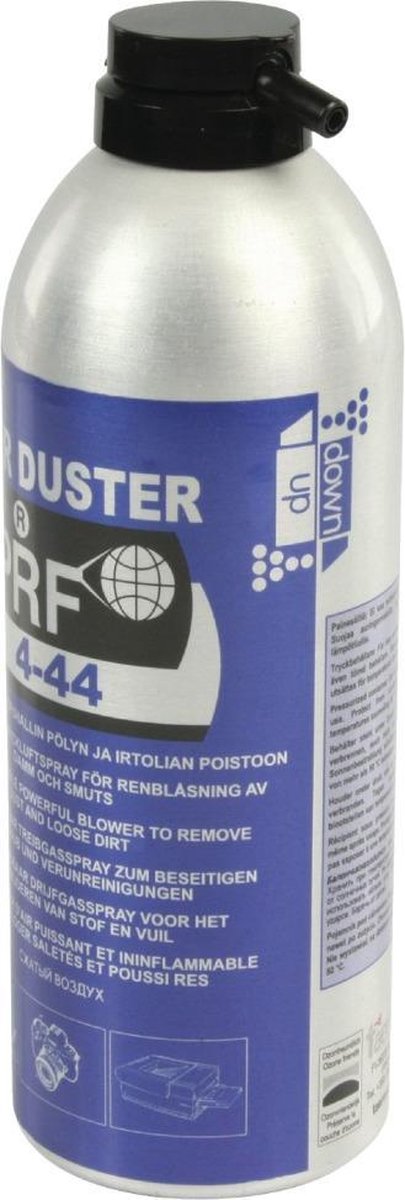 Taerosol PRF 4-44 Up/Down spuitbus met perslucht - niet ontvlambaar / 520 ml