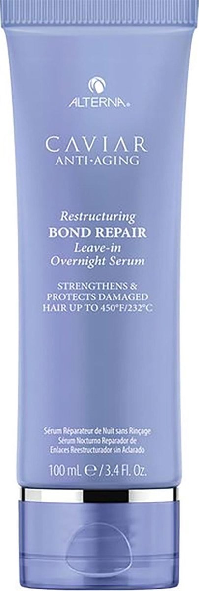 Alterna - Caviar Anti-Aging - Restructuring Bond Repair Leave-In Overnight Serum - 100 ml