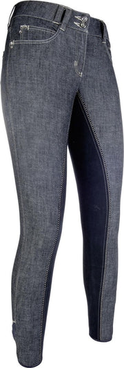 HKM Rijbroek - Miss Blink - Jeansblauw - 38