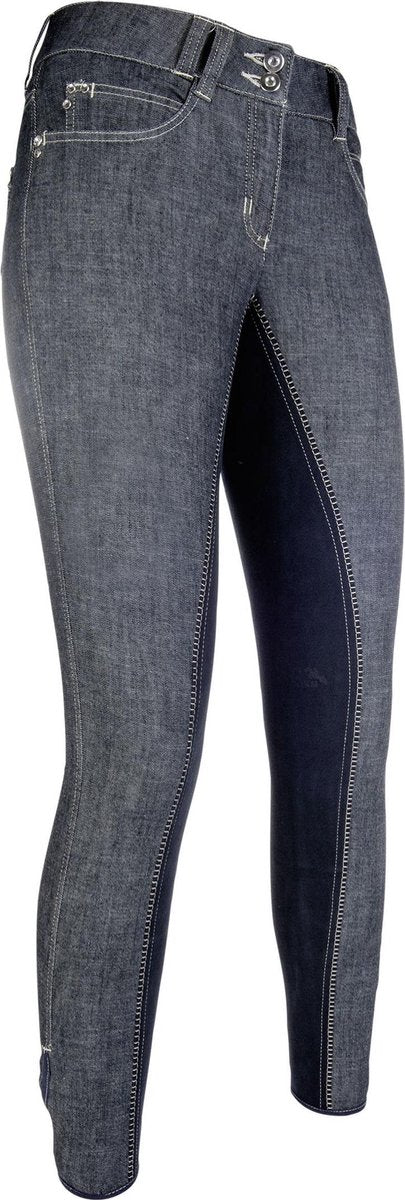 HKM Rijbroek - Miss Blink - Jeansblauw - 38
