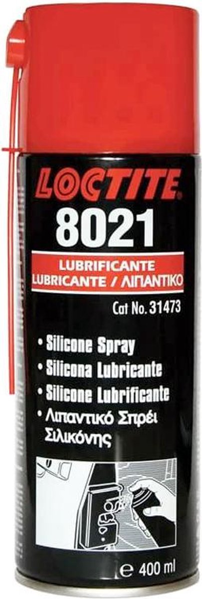 Loctite – 8021 – Olie siliconenolie – 400 ml