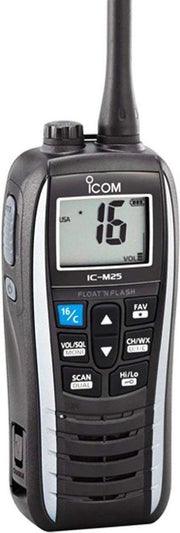 Icom IC-M25 Euro Handheld Marifoon White