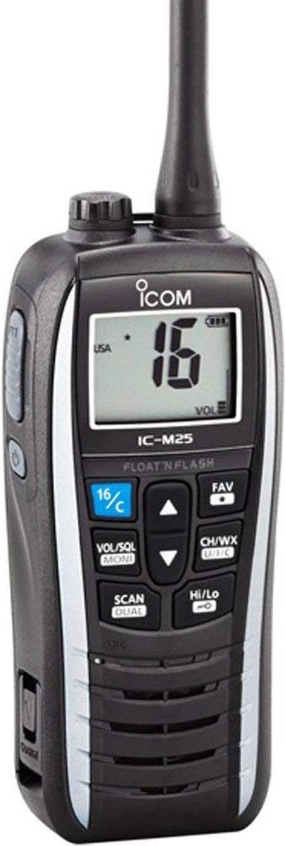 Icom IC-M25 Euro Handheld Marifoon White