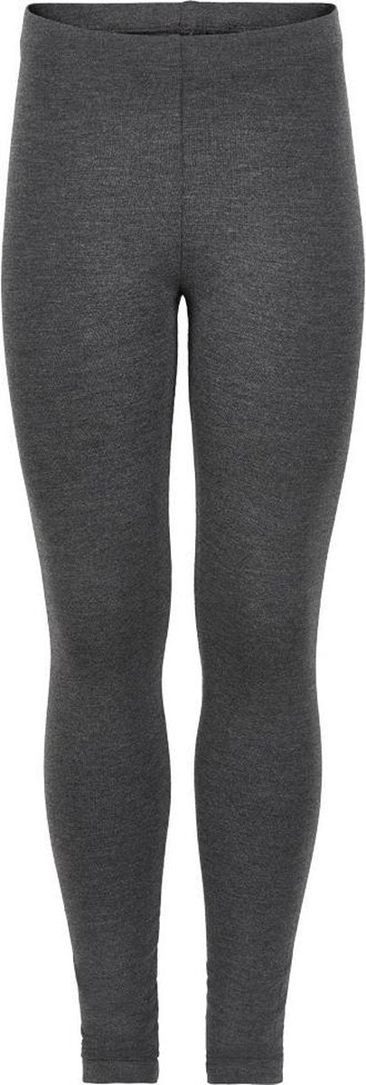 Minymo Legging Bamboo Meisjes Viscose Grijs Maat 92