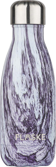 FLASKE Ice Wood RVS Thermosfles - 260ml - Drinkfles - Water fles - Thermofles
