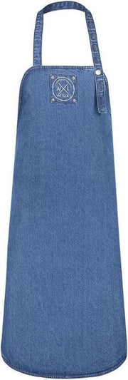 Witloft Keukenschort Denim 85 X 60 Cm Donkerblauw