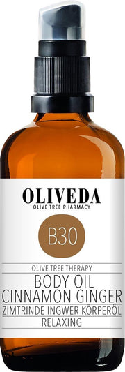 Oliveda B30 Body Oil Cinnamon Ginger Relaxing 100ml