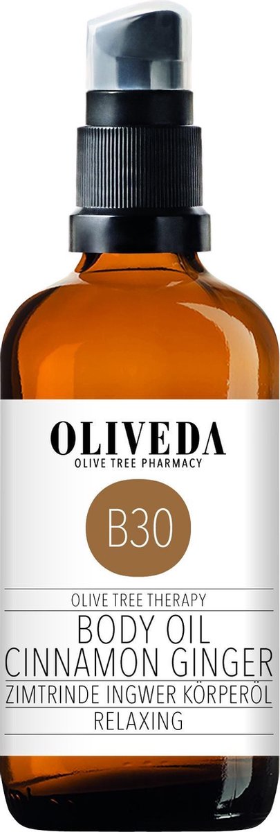 Oliveda B30 Body Oil Cinnamon Ginger Relaxing 100ml
