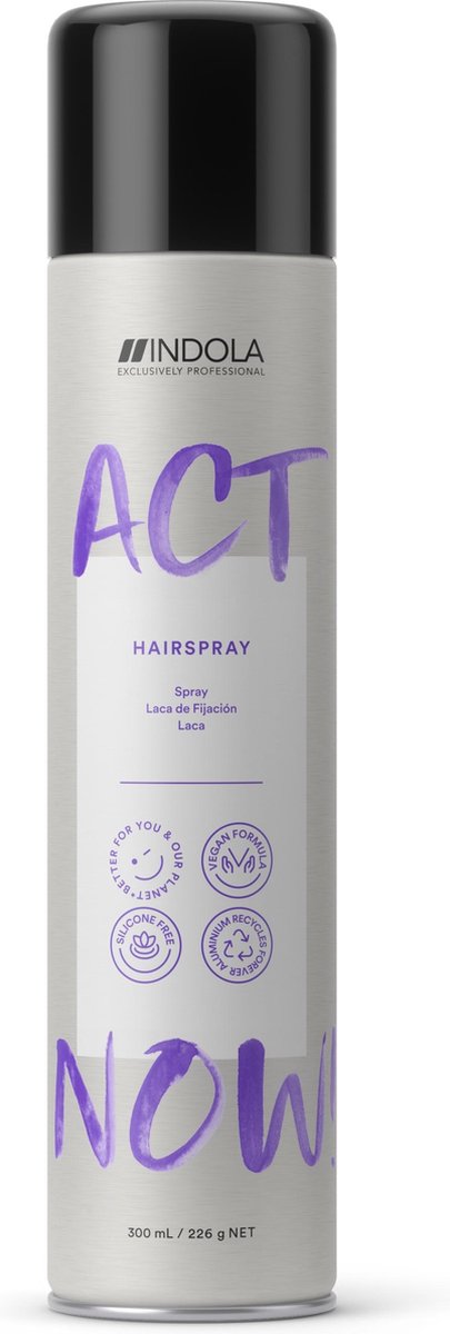 Indola - Act Now! - Hairspray - 300 ml