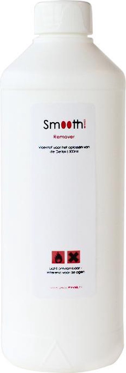 Smooth Nails – Gellak – Remover – 500 ML