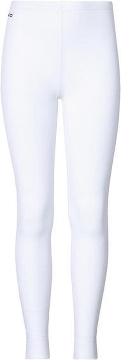 Odlo Bl Bottom Long Active Warm Kinderen Thermobroek - White - Maat 140