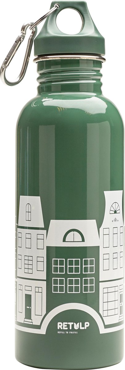 Retulp - Dutchie - Green - Canalhouse - 750ML -  Drinkfles
