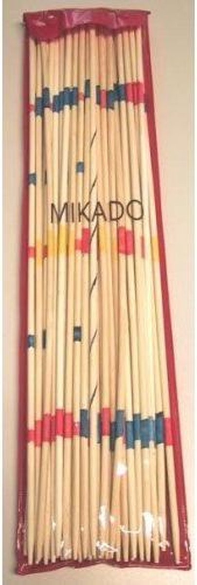 Mikado reuzen maat in etui 50 cm.