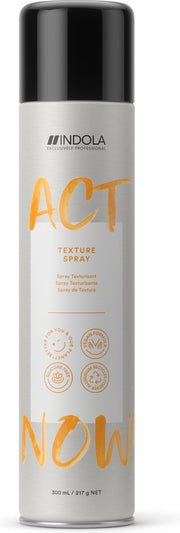Indola - Act Now! - Texture Spray - 300 ml