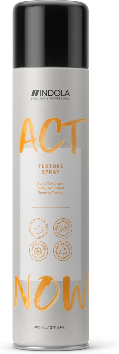 Indola - Act Now! - Texture Spray - 300 ml