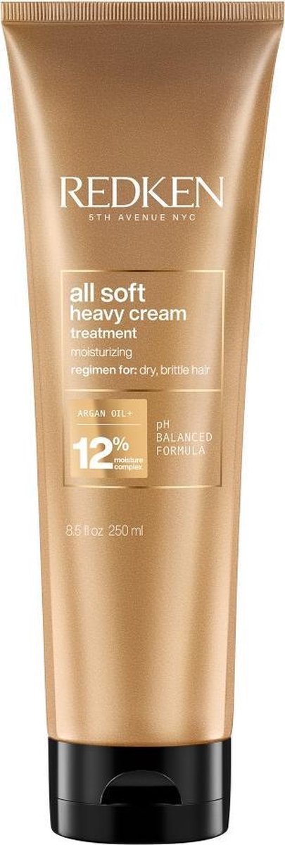 Redken - All Soft - Heavy Cream - Haarmasker - 250 ml