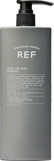 REF Hair and Body Vrouwen Voor consument 2-in-1 Hair & Body 750 ml