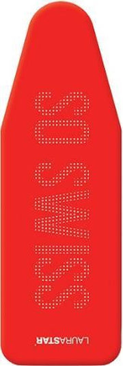 Laurastar strijkplankovertrek overtrek swiss edition rood strijkijzer 131 x 55 cm orgineel strijksysteem