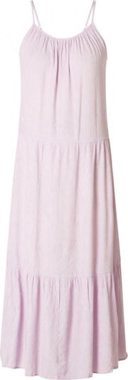 YESTA Lincy Maxi-Dress - Lilac - maat X-0(44)