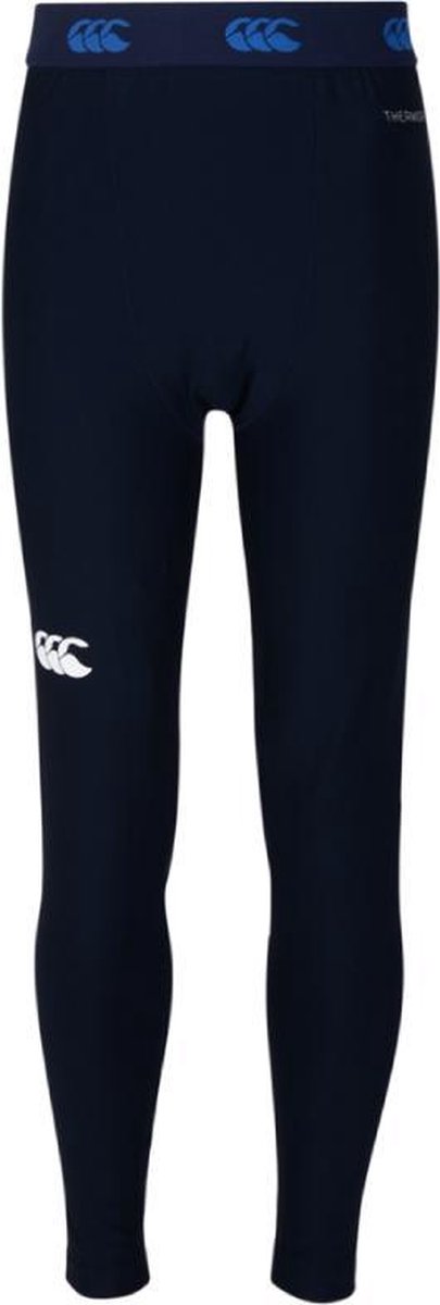 Canterbury Thermoreg Legging Kids - Maat SB 140 - Blauw
