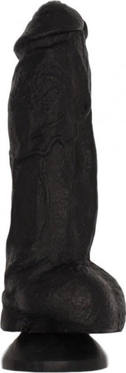 XXLTOYS - Urban - Dildo - inbrenglengte 18 X 5.8 cm - Black - Uniek Design Realistische Dildo – Stevige Dildo – voor Diehards only - Made in Europe