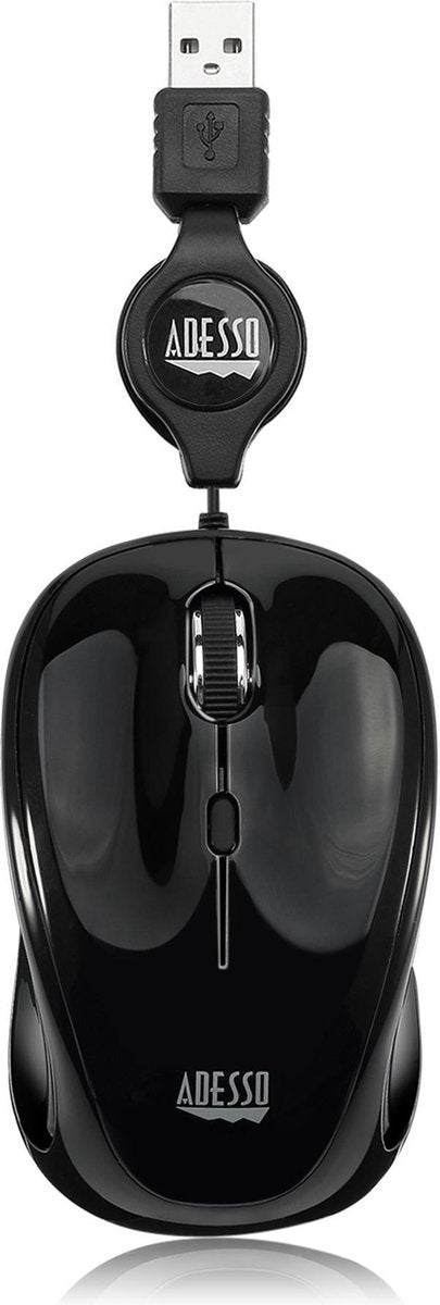 Adesso iMouse S8 muis Ambidextrous USB Type-A Optisch 1600 DPI