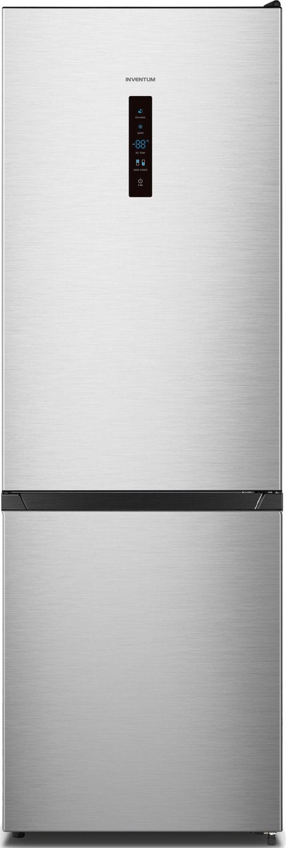 Inventum KV1781R - Koel-vriescombinatie - RVS