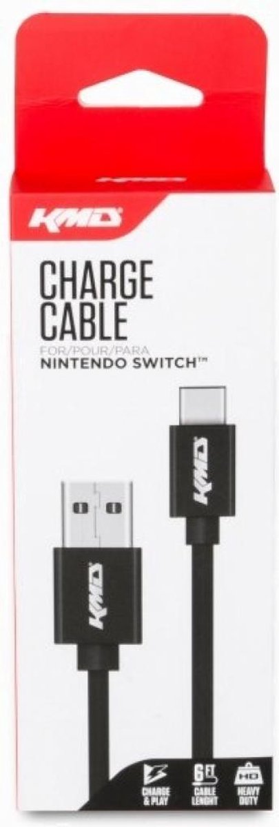 Nintendo Switch Charge Cable (KMD)