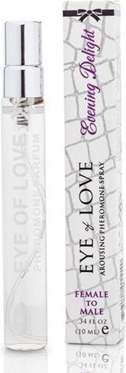 EOL Body Spray Met Feromonen Vrouw Tot Man - 10 ML - Drogist - Voor Haar