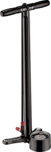 Lezyne Alloy Floor Drive Black/Hi Gloss