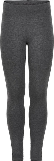 Minymo Legging Bamboo Meisjes Viscose Grijs Maat 104
