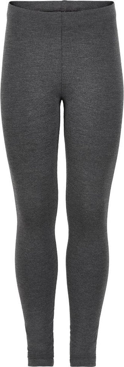 Minymo Legging Bamboo Meisjes Viscose Grijs Maat 104