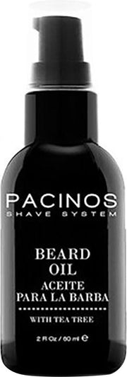 Pacinos - Beard Oil - With Tea Tree - 60 ml
