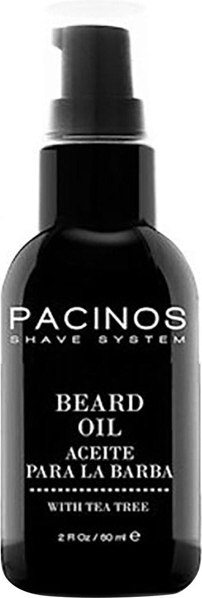 Pacinos - Beard Oil - With Tea Tree - 60 ml