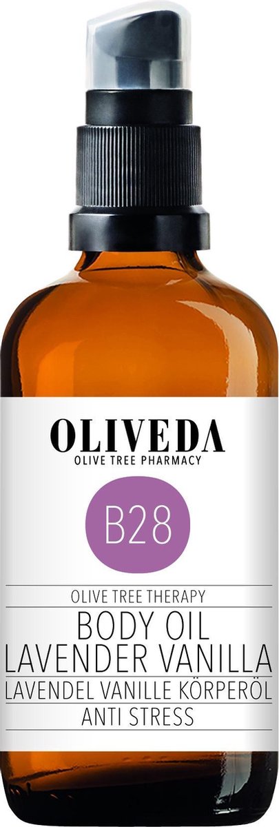 Oliveda B28 Body Oil Lavender Vanilla anti stress 100ml