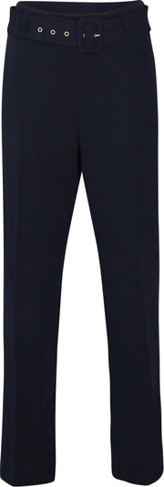 Cassis Dames Broek -  Marineblauw - Maat M