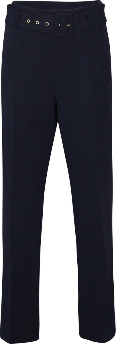 Cassis Dames Broek -  Marineblauw - Maat M