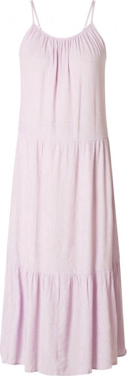 YESTA Lincy Maxi-Dress - Lilac - maat 2(50)