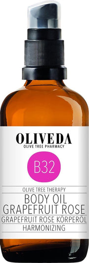 Oliveda B32 Body Oil Grapefruit Rose harmonizing 100ml