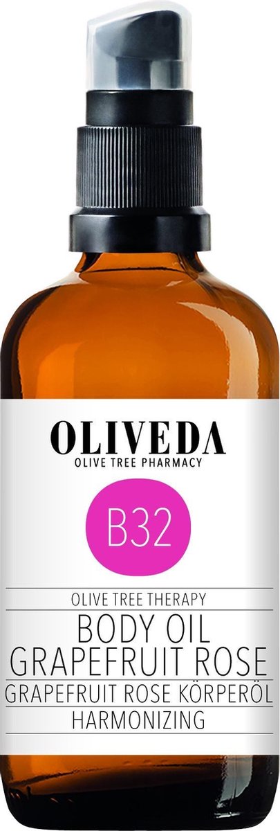 Oliveda B32 Body Oil Grapefruit Rose harmonizing 100ml