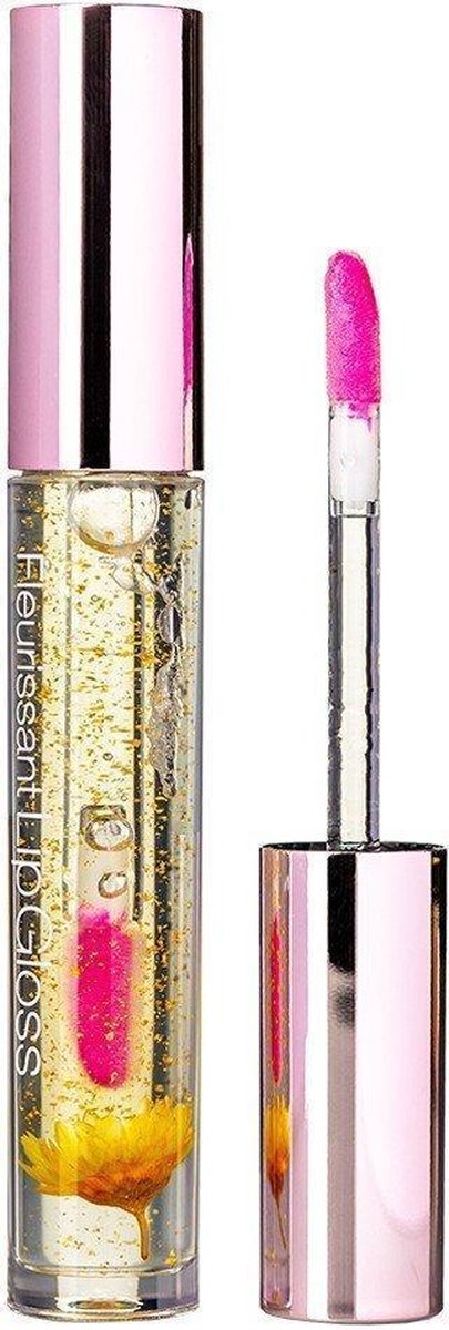 GLAMFOX – Honey Flower - Lipgloss - Lipgloss transparant - Lip Plumper - Make Up - Korean Skincare - Lipgloss Meisjes