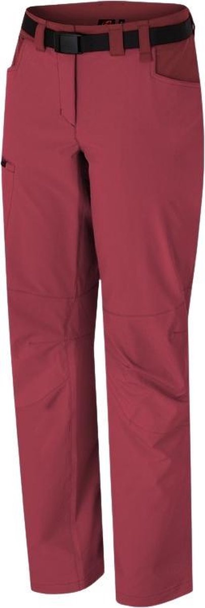 Hannah Outdoorbroek Moa Dames Polyamide/elastaan Rood Mt 44