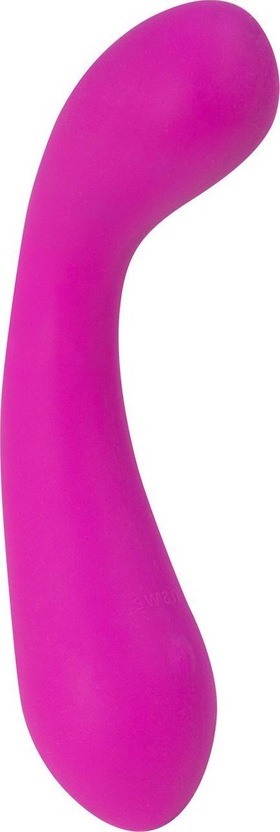 Swan Squeeze Control G-spot vibrator The Swan Curve Squeeze Control - roze